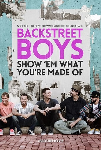 دانلود فیلم Backstreet Boys: Show 'Em What You're Made Of 2015 (پسران پشت خیابان) دوبله فارسی بدون سانسور