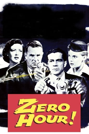 دانلود فیلم Zero Hour! 1957 دوبله فارسی بدون سانسور