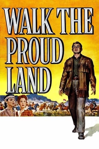 دانلود فیلم Walk the Proud Land 1956 دوبله فارسی بدون سانسور