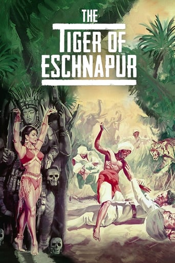 دانلود فیلم The Tiger of Eschnapur 1959 دوبله فارسی بدون سانسور