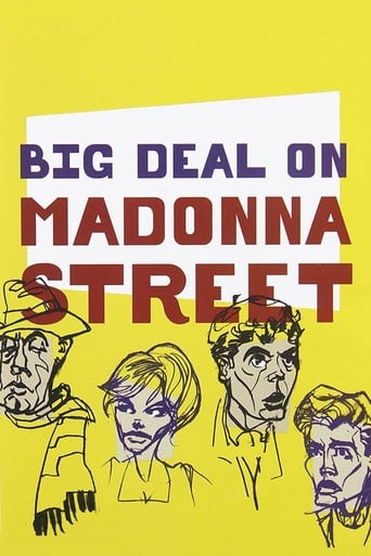 دانلود فیلم Big Deal on Madonna Street 1958 دوبله فارسی بدون سانسور