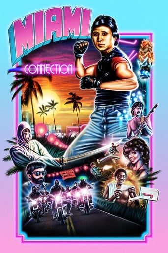دانلود فیلم Miami Connection 1987 دوبله فارسی بدون سانسور