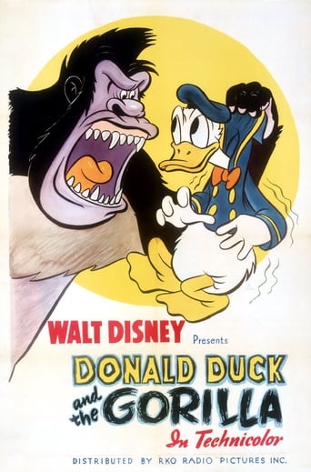 دانلود فیلم Donald Duck and the Gorilla 1944 دوبله فارسی بدون سانسور