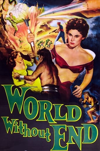 دانلود فیلم World Without End 1956 دوبله فارسی بدون سانسور