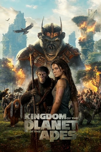 دانلود فیلم Kingdom of the Planet of the Apes 2024 دوبله فارسی بدون سانسور