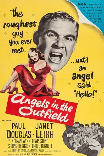 دانلود فیلم Angels in the Outfield 1951 دوبله فارسی بدون سانسور
