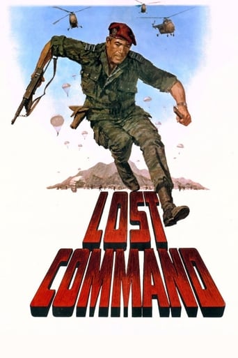 دانلود فیلم Lost Command 1966 دوبله فارسی بدون سانسور