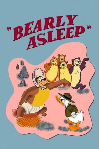 دانلود فیلم Bearly Asleep 1955 دوبله فارسی بدون سانسور