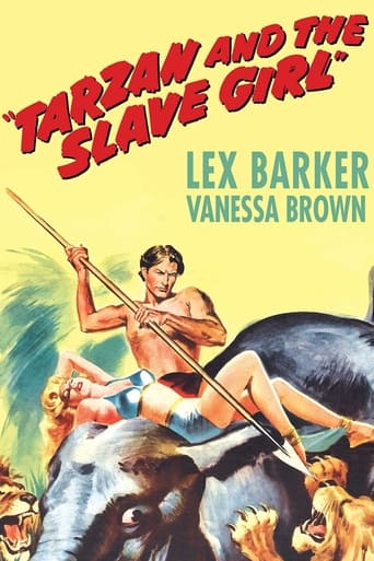 دانلود فیلم Tarzan and the Slave Girl 1950 دوبله فارسی بدون سانسور