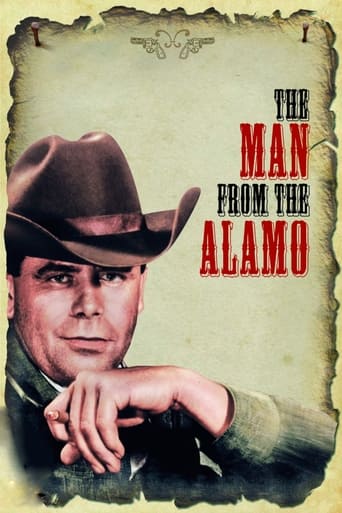 دانلود فیلم The Man from the Alamo 1953 دوبله فارسی بدون سانسور