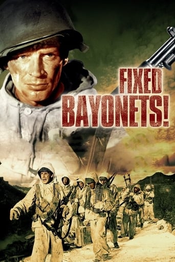 دانلود فیلم Fixed Bayonets! 1951 دوبله فارسی بدون سانسور