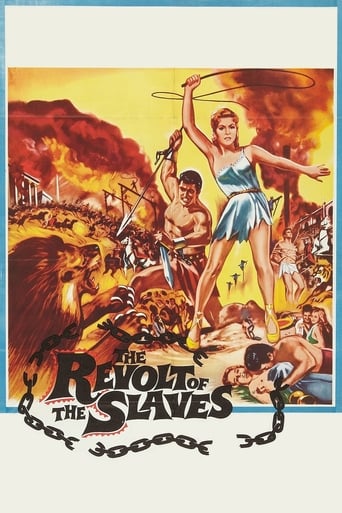 دانلود فیلم The Revolt of the Slaves 1960 دوبله فارسی بدون سانسور