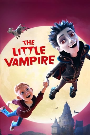 The Little Vampire 3D 2017 (خون آشام کوچولو)