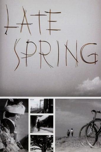 دانلود فیلم Late Spring 1949 (اواخر بهار) دوبله فارسی بدون سانسور