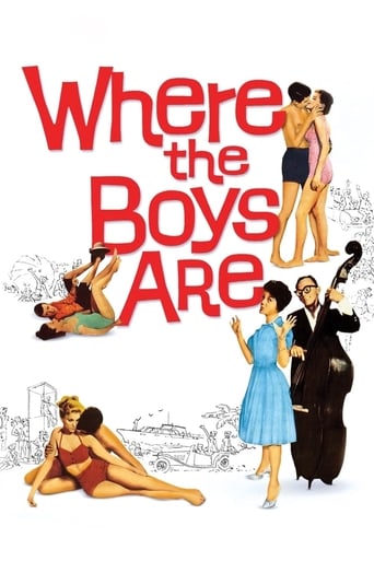 دانلود فیلم Where the Boys Are 1960 دوبله فارسی بدون سانسور