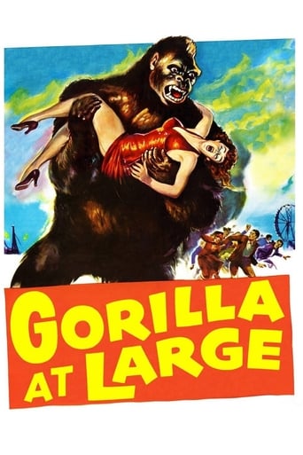 دانلود فیلم Gorilla at Large 1954 دوبله فارسی بدون سانسور