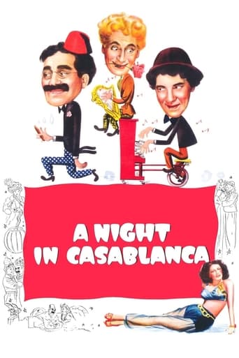 دانلود فیلم A Night in Casablanca 1946 دوبله فارسی بدون سانسور