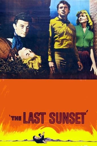 دانلود فیلم The Last Sunset 1961 دوبله فارسی بدون سانسور