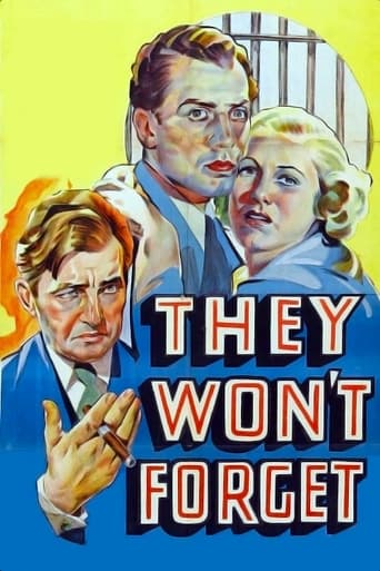 دانلود فیلم They Won't Forget 1937 دوبله فارسی بدون سانسور