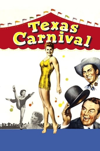 دانلود فیلم Texas Carnival 1951 دوبله فارسی بدون سانسور