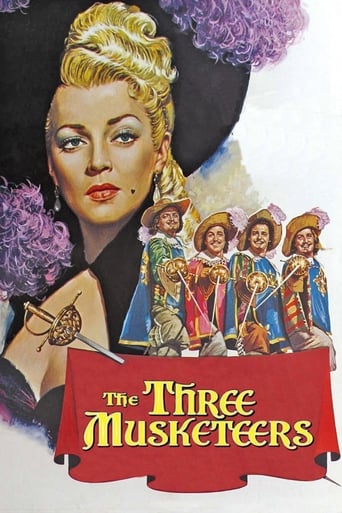 دانلود فیلم The Three Musketeers 1948 دوبله فارسی بدون سانسور
