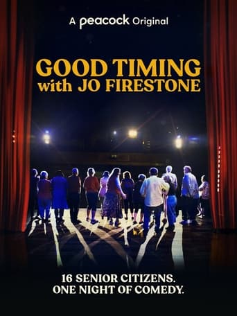 دانلود فیلم Good Timing with Jo Firestone 2021 (اوقات خوب با جو فایرستون) دوبله فارسی بدون سانسور