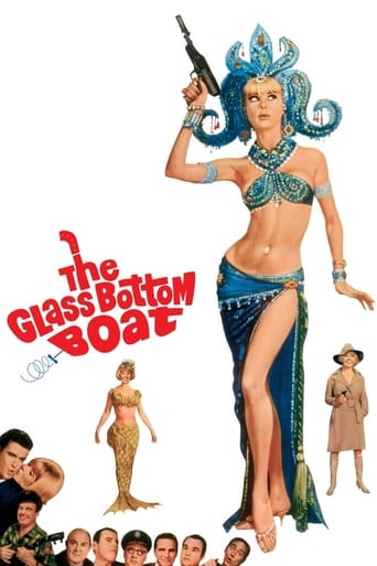 دانلود فیلم The Glass Bottom Boat 1966 دوبله فارسی بدون سانسور