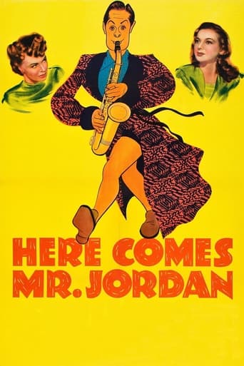 دانلود فیلم Here Comes Mr. Jordan 1941 دوبله فارسی بدون سانسور