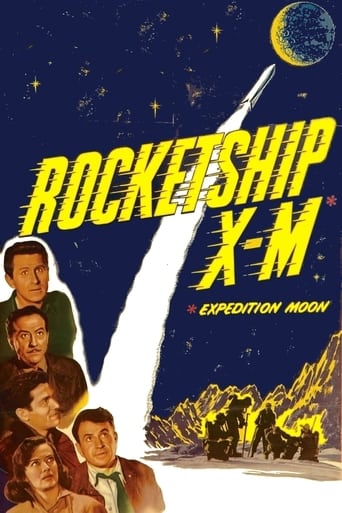 دانلود فیلم Rocketship X-M 1950 دوبله فارسی بدون سانسور