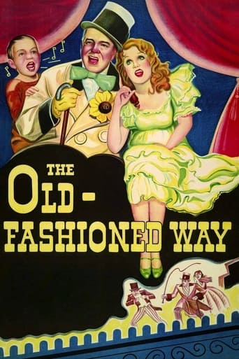 دانلود فیلم The Old-Fashioned Way 1934 دوبله فارسی بدون سانسور