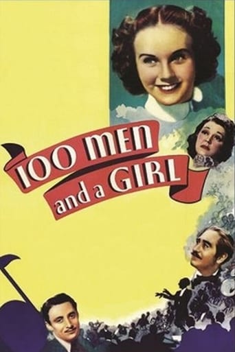 دانلود فیلم One Hundred Men and a Girl 1937 دوبله فارسی بدون سانسور