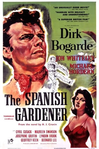 دانلود فیلم The Spanish Gardener 1956 دوبله فارسی بدون سانسور