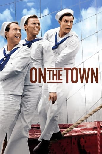 دانلود فیلم On the Town 1949 دوبله فارسی بدون سانسور