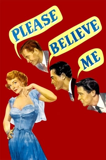 دانلود فیلم Please Believe Me 1950 دوبله فارسی بدون سانسور