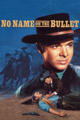 دانلود فیلم No Name on the Bullet 1959 (گلوله ایی بدون نام) دوبله فارسی بدون سانسور