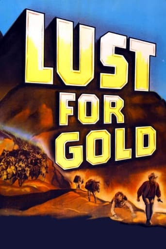 دانلود فیلم Lust for Gold 1949 دوبله فارسی بدون سانسور