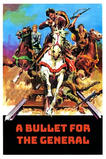 دانلود فیلم A Bullet for the General 1967 دوبله فارسی بدون سانسور