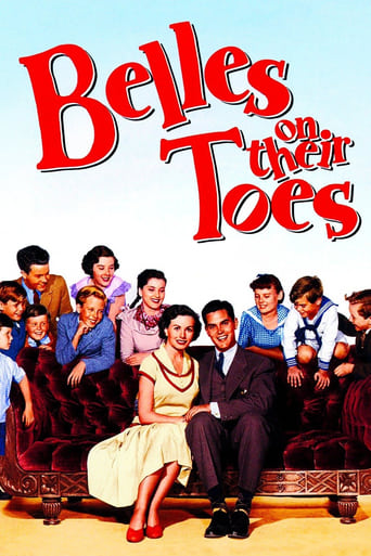 دانلود فیلم Belles on Their Toes 1952 دوبله فارسی بدون سانسور