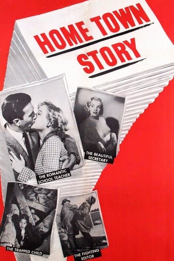 دانلود فیلم Home Town Story 1951 دوبله فارسی بدون سانسور