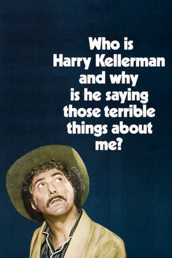 Who Is Harry Kellerman and Why Is He Saying Those Terrible Things About Me? 1971