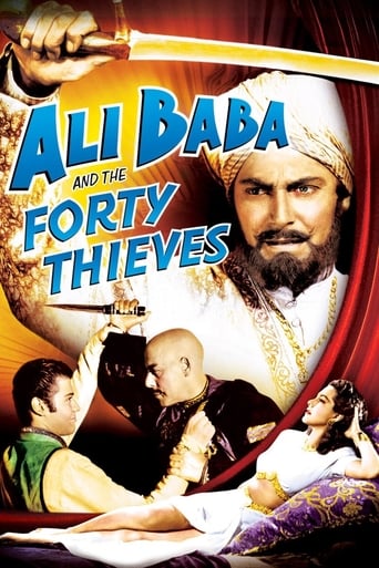دانلود فیلم Ali Baba and the Forty Thieves 1944 دوبله فارسی بدون سانسور