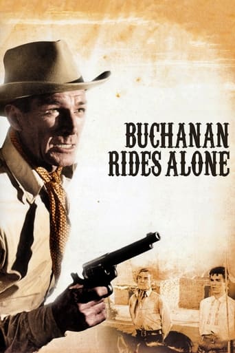 دانلود فیلم Buchanan Rides Alone 1958 دوبله فارسی بدون سانسور