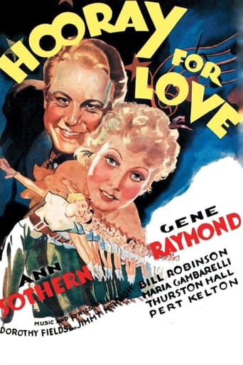 دانلود فیلم Hooray for Love 1935 دوبله فارسی بدون سانسور