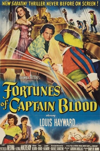 دانلود فیلم Fortunes of Captain Blood 1950 دوبله فارسی بدون سانسور