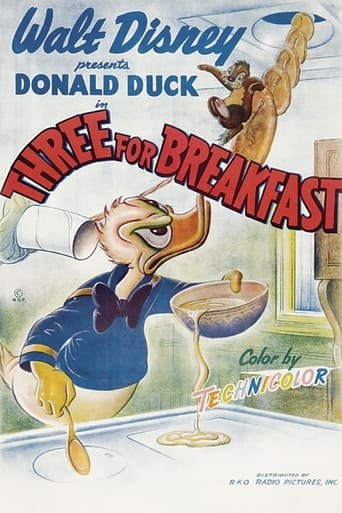 دانلود فیلم Three for Breakfast 1948 دوبله فارسی بدون سانسور
