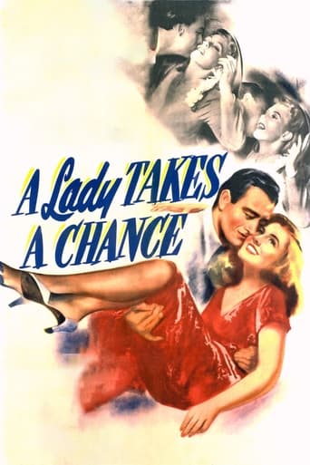 دانلود فیلم A Lady Takes a Chance 1943 دوبله فارسی بدون سانسور