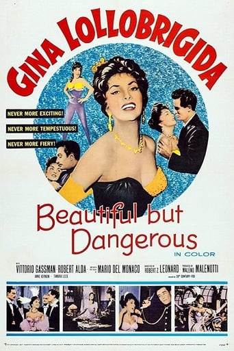 دانلود فیلم Beautiful but Dangerous 1955 دوبله فارسی بدون سانسور
