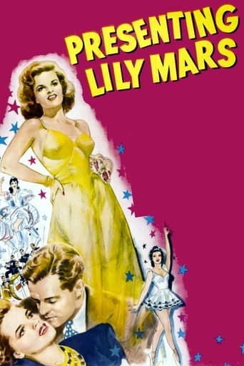 دانلود فیلم Presenting Lily Mars 1943 دوبله فارسی بدون سانسور