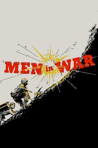 دانلود فیلم Men in War 1957 دوبله فارسی بدون سانسور