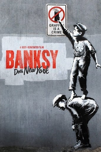 دانلود فیلم Banksy Does New York 2014 دوبله فارسی بدون سانسور